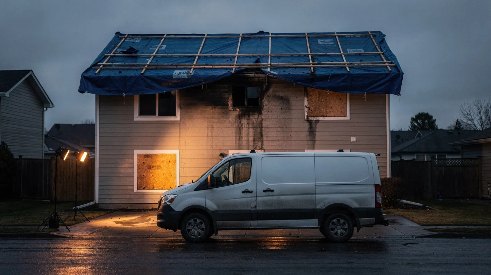 Fire Damage Restoration in Sharps Chapel, TN near me